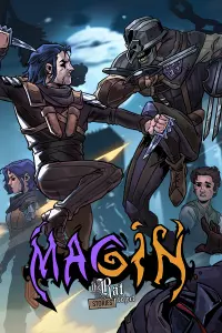 Ilustracja produktu Magin: The Rat Project Stories PL (PC) (klucz STEAM)